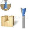 Фреза ласточкин хвост WoodMaster D14 d8